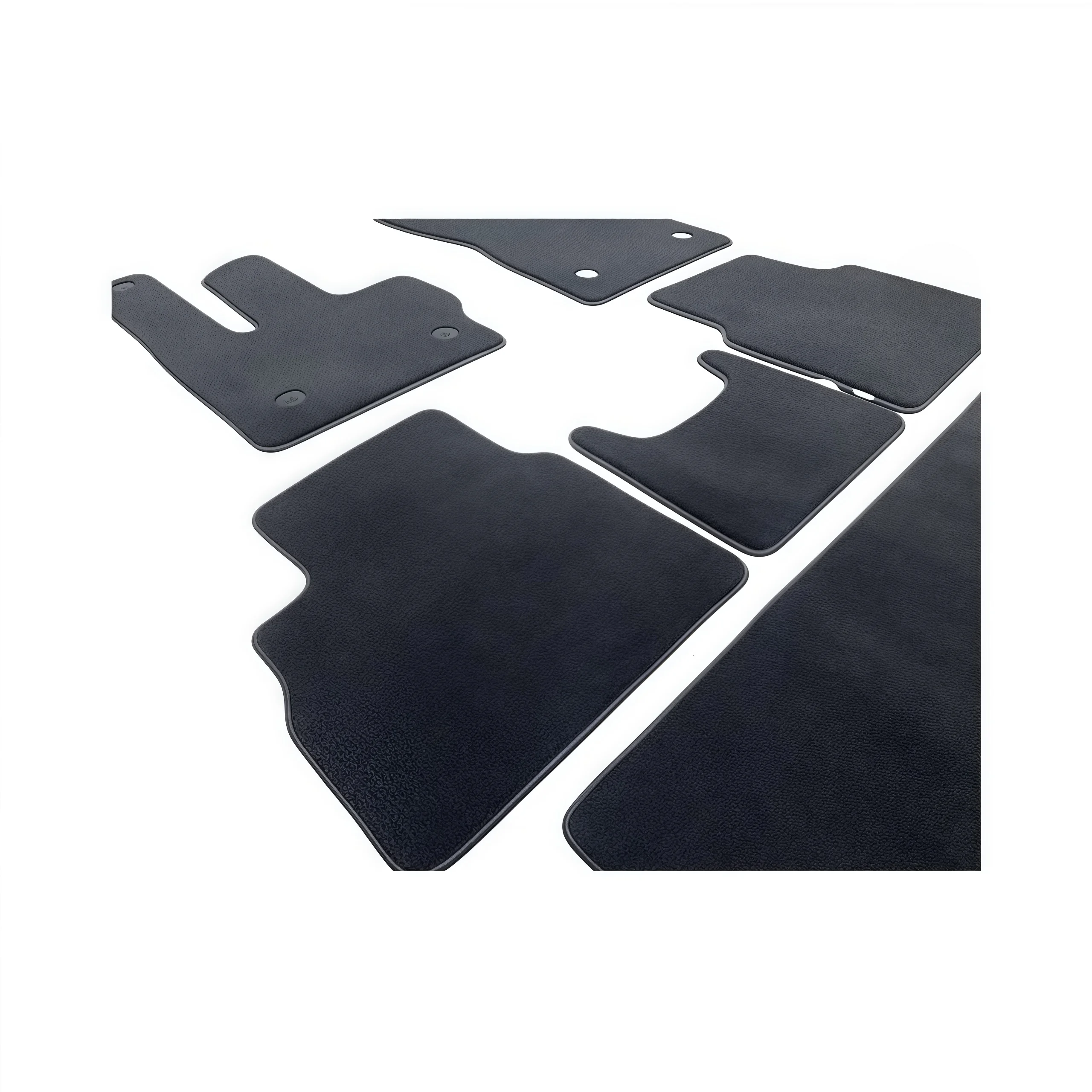 Jingfan Super Luxury Long Wool Carpet Set 20mm Thick Waterproof/Dustproof Non-slip Genuine for Floor Mats for Premium - Image 4