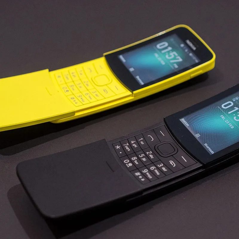 8110 Classic Banana 4G Full Network Slider Model Phone Authentic Stock Ideal for Cross Border Trade and Multilingual - Image 4