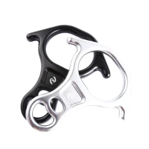 Outdoor 8-Figure Ring Descent Air Yoga Hammock Cow Ear 8 Figure-Eight Ring Mountaineering Slow Descent Plain Pack of 10