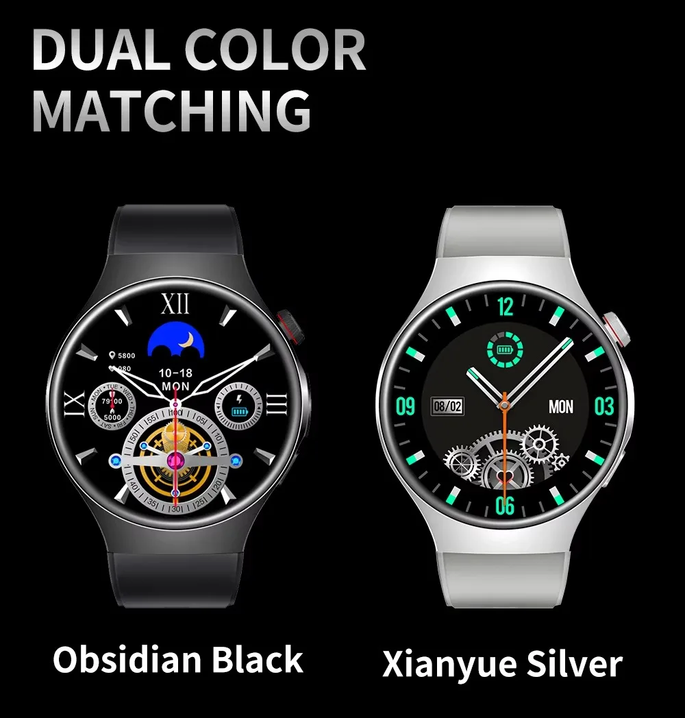 New Bw17 SmartWatch Sim Card Round Screen Smart Watch With Long Battery Life and Camera Function Bw17 PK Bw16 Bw8 Bw11 - Image 4