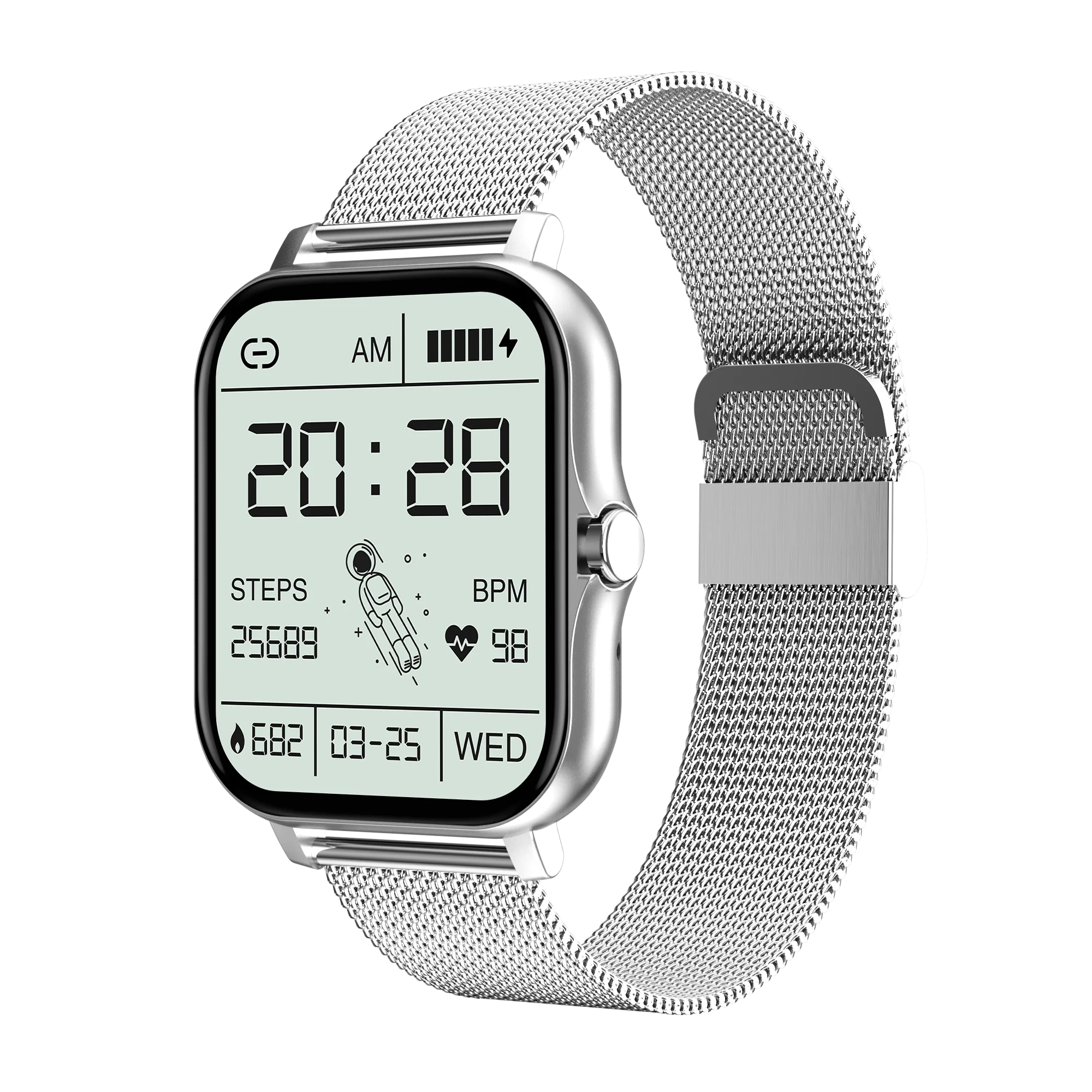 Full Touch Screen Custom Wallpaper Calorie Step Counting BT Call Waterproof Fitness Tracker Y13 Smart Bracelet Womens Ladies - Image 4