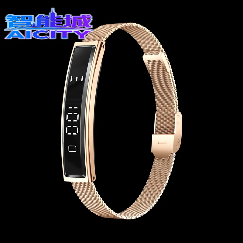 Women's Health Smart Band OLED LED Display Sports Smart Bracelet for Ladies Android Operation Activity Tracker Sleep Monitoring