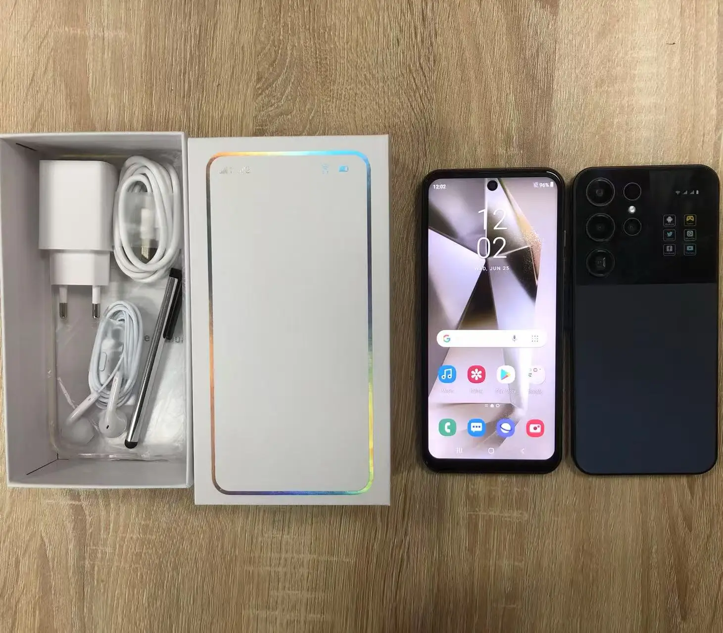 Real High Quality S25 Ultra 22GB+1TB Big Storage 7.3Inch Big Screen Unlocked 5G Android 15 Dual SIM Mobile Phone - Image 4