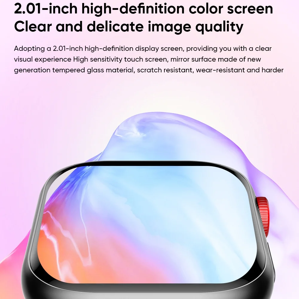 Trending Products New Electronics Wearable Devices Relojes Smartwatch for Apple Sleep Monitor Fitness Tracker Sport Smart Watch Pack of 5 - Image 3