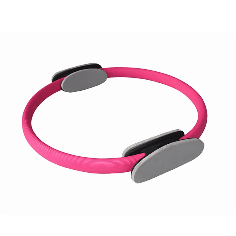 Magic Circle Yoga Pilates Ring Fitness Exercise and Stretching Training Accessory Pack of 10 - Image 2