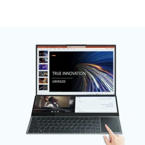 Wholesale Gaming Dual Screen Laptop I7 9Th 16+14 Inch Ddr4 32Gb 64Gb Support Rj45 Win 11 Business Slim Portable Game Laptop