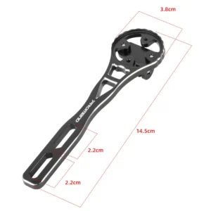 2025Best Price Promend Bicycle GPS Computer &Light Holder Aluminum Alloy Bike Speed Meter Stand for Garmin-Bryton-Wahoo-Factory Pack of 2