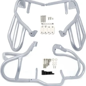 Factory Wholesale-Motorcycle Highway Crash Bars Engine Guard Replacement for BMW R1200GS R1200 GS 08-12 Upper and Lower Guard