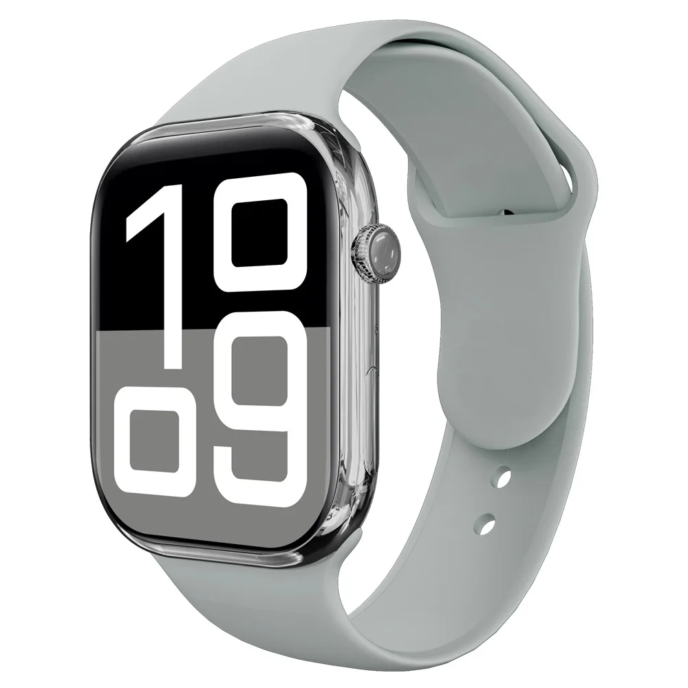 S9 Smart Watch Watch10 Max for Call Heart Rate Monitoring Silicone Wireless Charging Sports Source Factory - Image 4