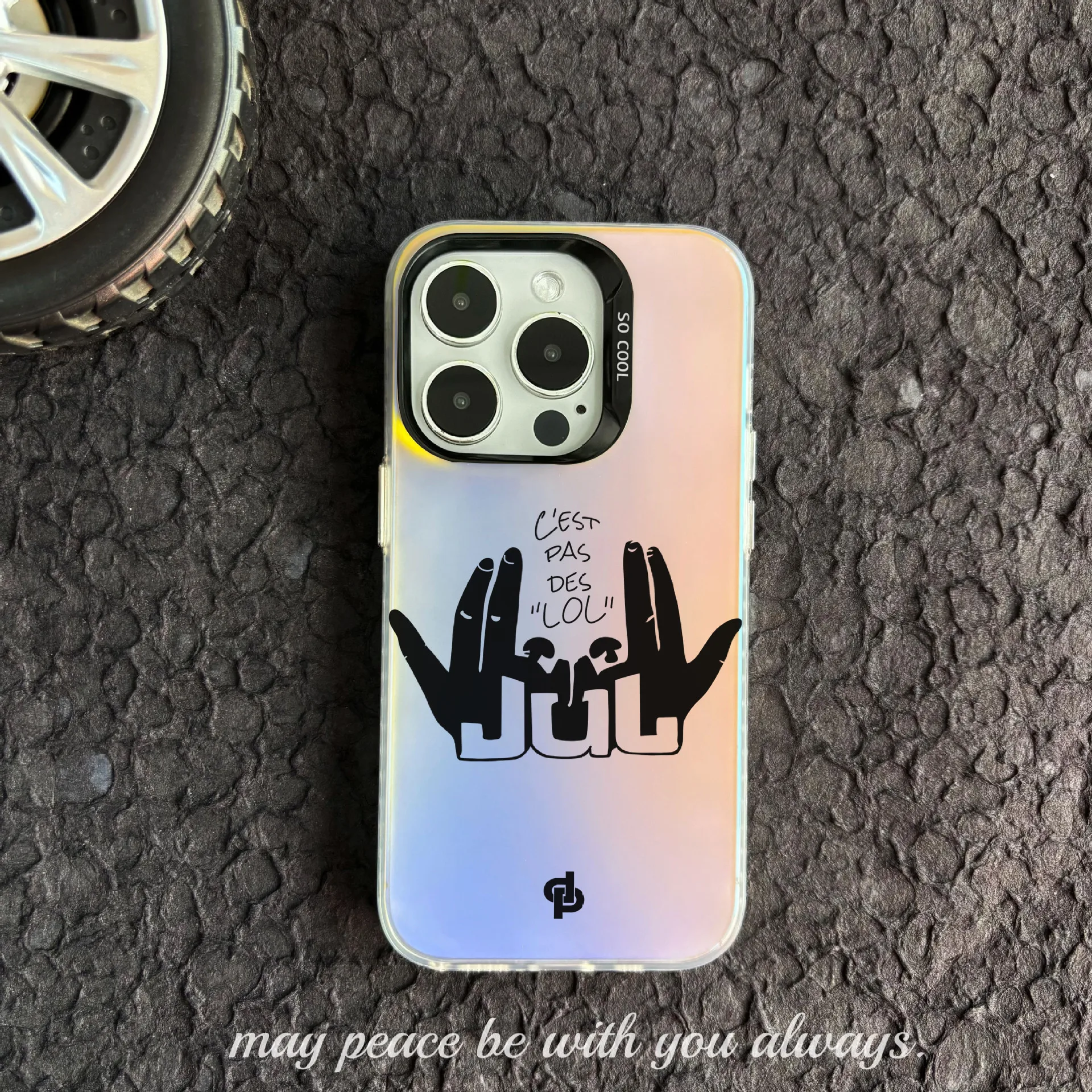 Trendy Designer PC Case Shell 8 Xr Xs 11 12 13 14 Mini 15 16 Plus Pro Max Coque Jul Mobile Phone Cases for iPhone 7 Pack of 10 - Image 2