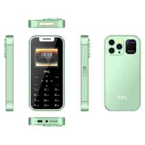 1.77inch Dual SIM Card Feature Phone 2G bar phone Flashlight Games Photos FM basic phoneType-c Fashion Design Big Battery