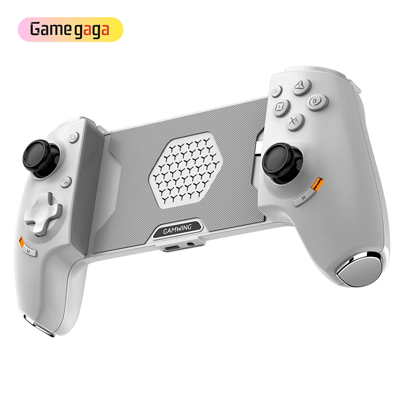 Ye AB01 Stretching Games Controller Type-C Wireless BT Gamepad With Hall Joysticks for Phone Android Switch IOS Controller - Image 4