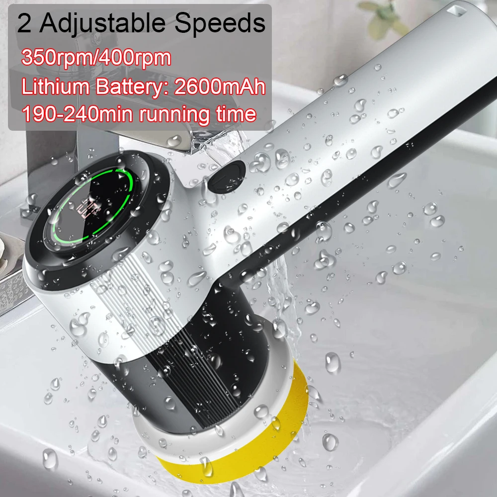 Smart Home Cleaning Products Electric Cleaning Brush Scrubber Dish Scrubber Spin Brush Scrubber Kitchen Gadgets Alibaba Portugal