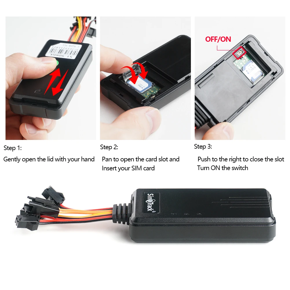 SinoTrack Remote Cut Off Engine ST-906L 4G GPS Tracker With SIM Card - Image 3