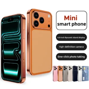 Cute Gift I17 Pro Max Case Android Smartphones 5G LTE CDMA Dual SIM 16GB+1TB Multilingual-French Spanish English