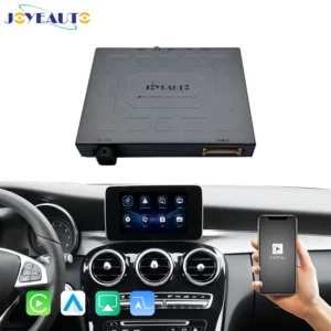 Joyeauto 2015-2018 A/B/C/S/GLK/GLA/ML/SLK/GLC Class Carplay Android Auto Interface MMI Mirror Link USB Audi Touch Screen