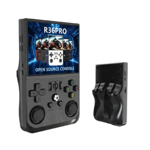 Newest R36S Pro 3.5 Inch HD Screen Handheld Retro Games Console Portable Mini Arcade Machine Optional Gamepads Wi-Fi Pack of 2