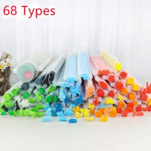 Quality High Large Cylinder Column Silicone Mold Handmade Loaf Soap Mold Diy Tube Soap Mold