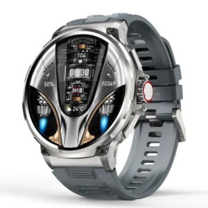 OEM Da Fit App 710mah 1.85 Inch Big Round Screen V69 SmartWatch BT Sport Watch BT Calling Waterproof Smart Bracelet Blood Oxygen