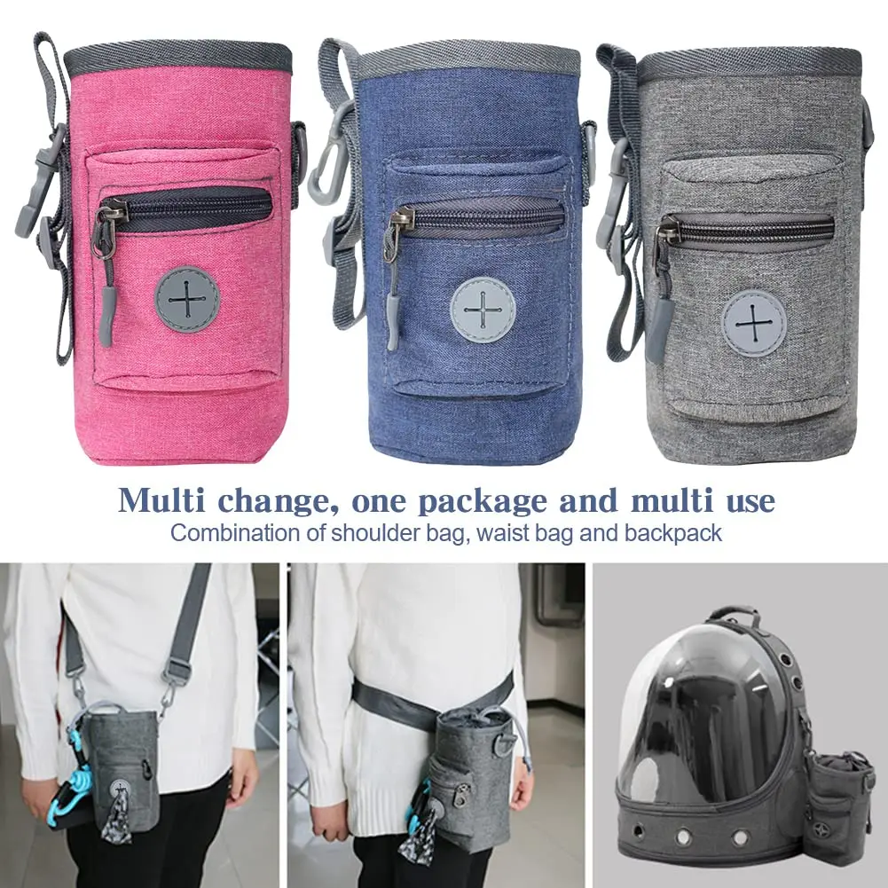 New Design Multi-Functional Dog Walking Bag - Pet Snack Treat Storage with Waste Bag Holder for Outdoor Training - Image 2