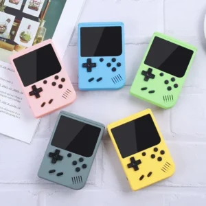 Mini 3.0 Inch LCD Video Game Console 1 Handheld Player with 400 Games Nostalgic Children's Gift Video Player
