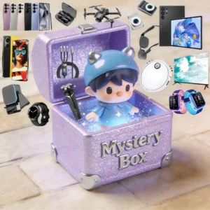 High Quality Lucky 100% Winning Advanced Electronics Mystery Box 5G Smartphone Tablet Laptop Watch Earphone Random 5 Items