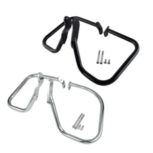 OEM/OEM - Ha-rley 00-17 FLST FLSTC 2000-2005 FXSTB Side Impact Bars, Chassis Protectors/bumper Guards/ Crash Bar