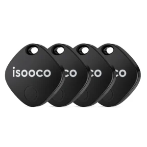 ISOOCO 5G Smartphone GPS Tracker Locator Plastic IP67 Waterproof BLE5.2 Compatible iPhone 17 Other Smartphones OEM/ODM Wholesale