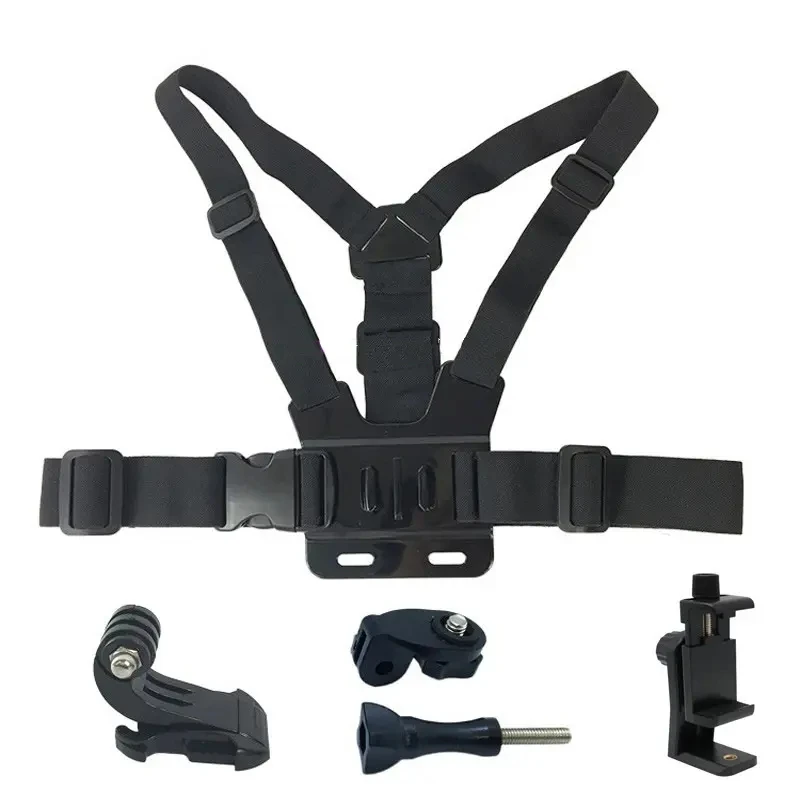 Video Photgraph Strap Suitable for Mobile Phone Chest Strap Fixed Shooting Shoulder Strap Chest Shooting Bracket for Camera - Image 4