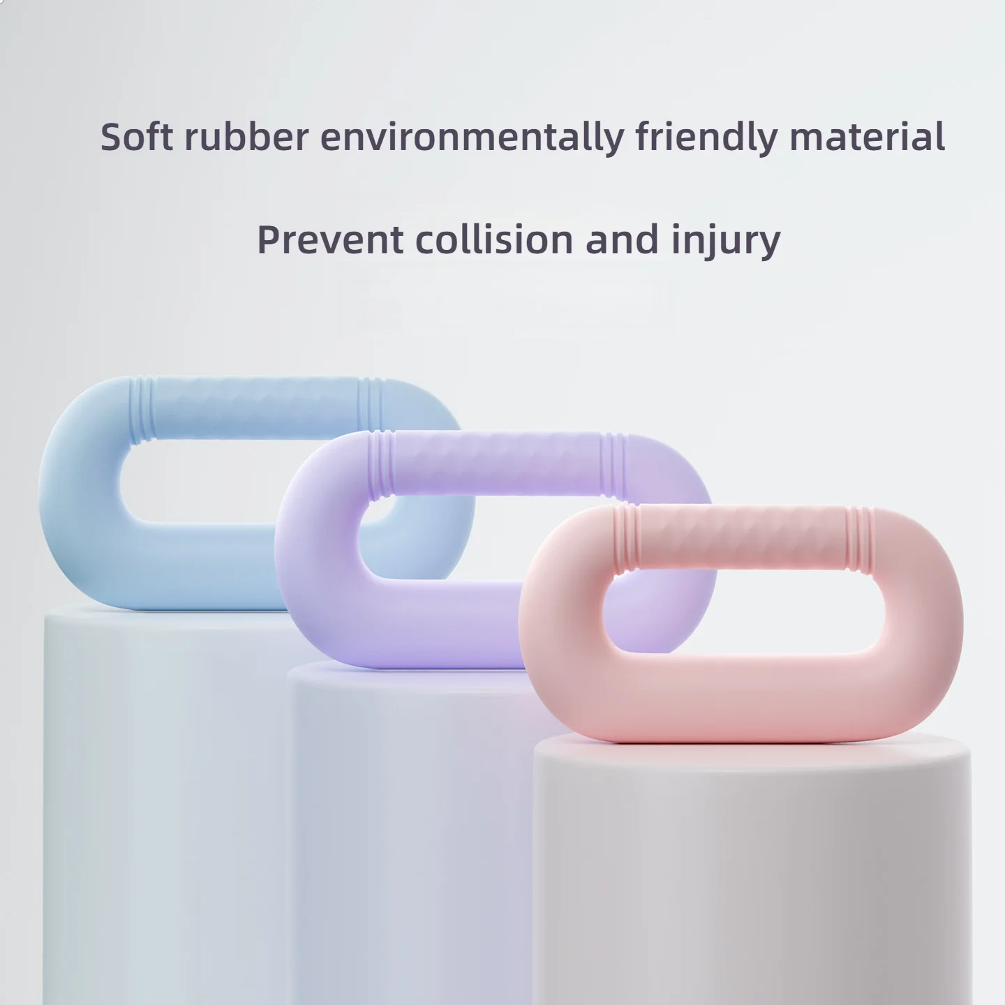 New Eco-Friendly Ring-shaped Silicone Dumbbell-Home Use Fat Burning Ring for Professional Yoga - Image 4