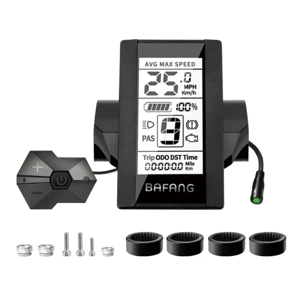 Bafang C965 LCD Display Speed Indicator Electric Bicycle Conversion Mid ...