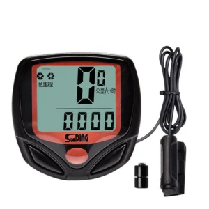 Bicycle Speedometer Waterproof Wired Digital Bike Ride Speedometer Odometer Cycling Speed Counter Code Table Bike Accessory Pack of 100