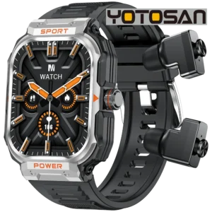 GT55 Popular Products HD Touch Screen Headset Sports Smart Watch Fitness Tracker Smartwatch for iPhone Android Man Women Pack of 10