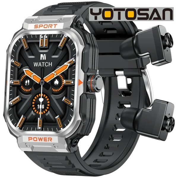 GT55 Popular Products HD Touch Screen Headset Sports Smart Watch ...