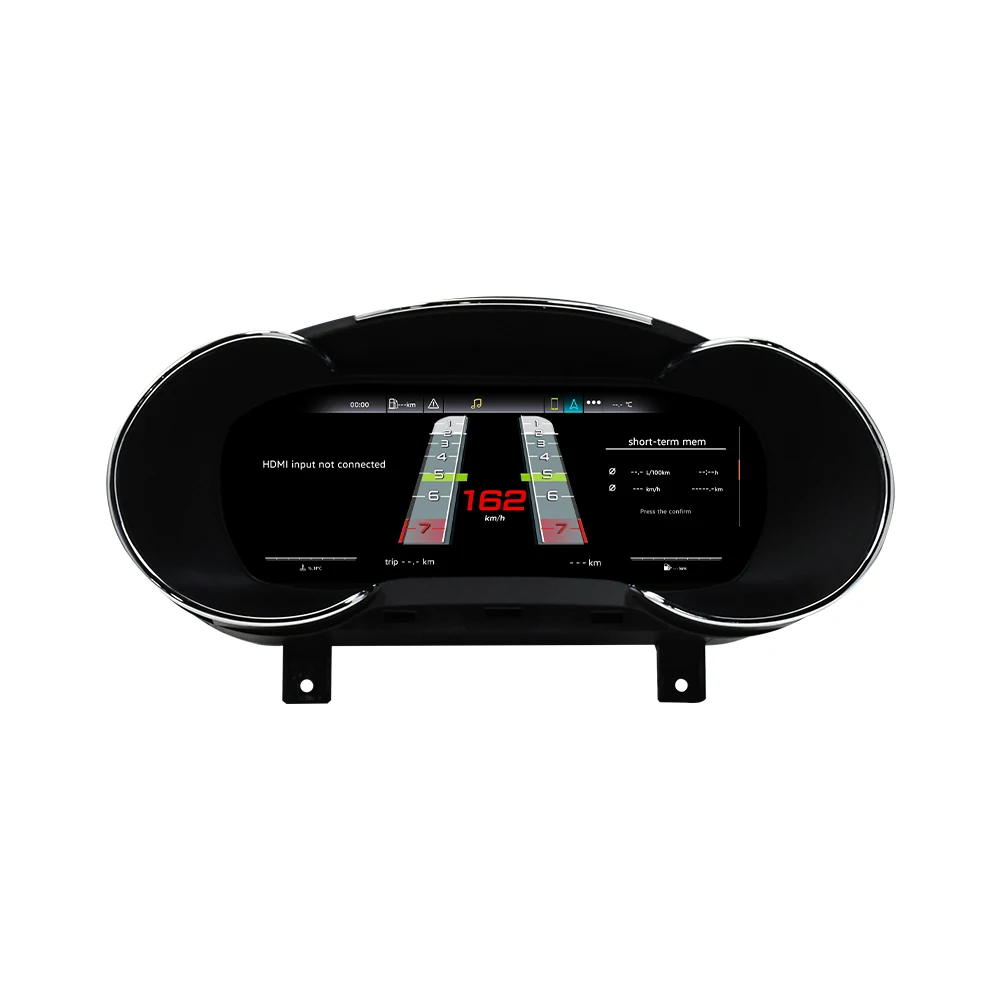 Dashboard Digital Cluster 12.3 Inch Carplay for Audi A3 2013- Car Radio Carplay Linux Vertical Screen Car Multimedia