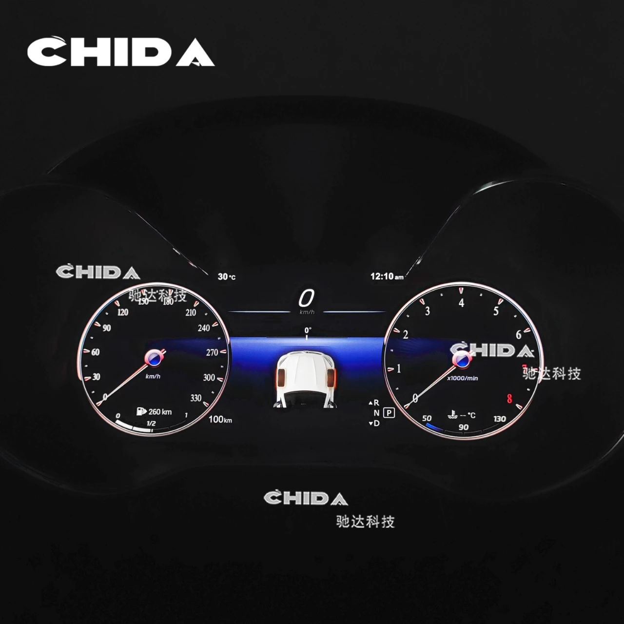 For Mercedess Benzs c Class W212 NTG 4.5 4.0 Car Dashboard Digital Cluster Instrument 12.3inch QLED Panel Linux System - Image 4