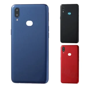 Repair Tools Mobile Phone Back Housing Battery Cover+Rear Camera Lens for Samsung Galaxy A10s A107 Pack of 40