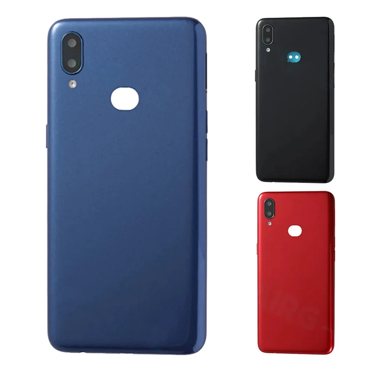 Repair Tools Mobile Phone Back Housing Battery Cover+Rear Camera Lens for Samsung Galaxy A10s A107 Pack of 40