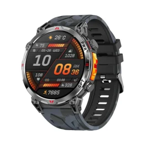 Wholesale KC93 AMOLED Health Tracker Rugged GPS Men Smart Watch for Android IOS Phone Pack of 10