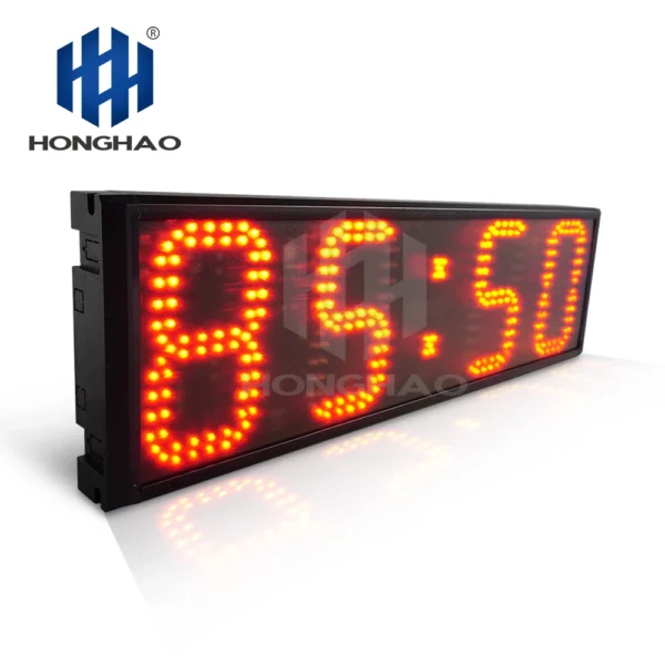 4-inch 4-digit LED Electronic Timer Digital Timer Stop Watch Work Out ...