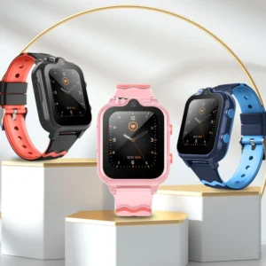 D35 Model Good Quality Smart Watch Real Time Positioning GPS Watch Dual Camera 4G Fashion Design for Children