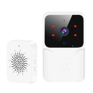 Tuya WiFi Wireless Audio Doorbell IR Night Vision Smart Home Security Door Bell Two Way Intercom System HD Camera Monitor