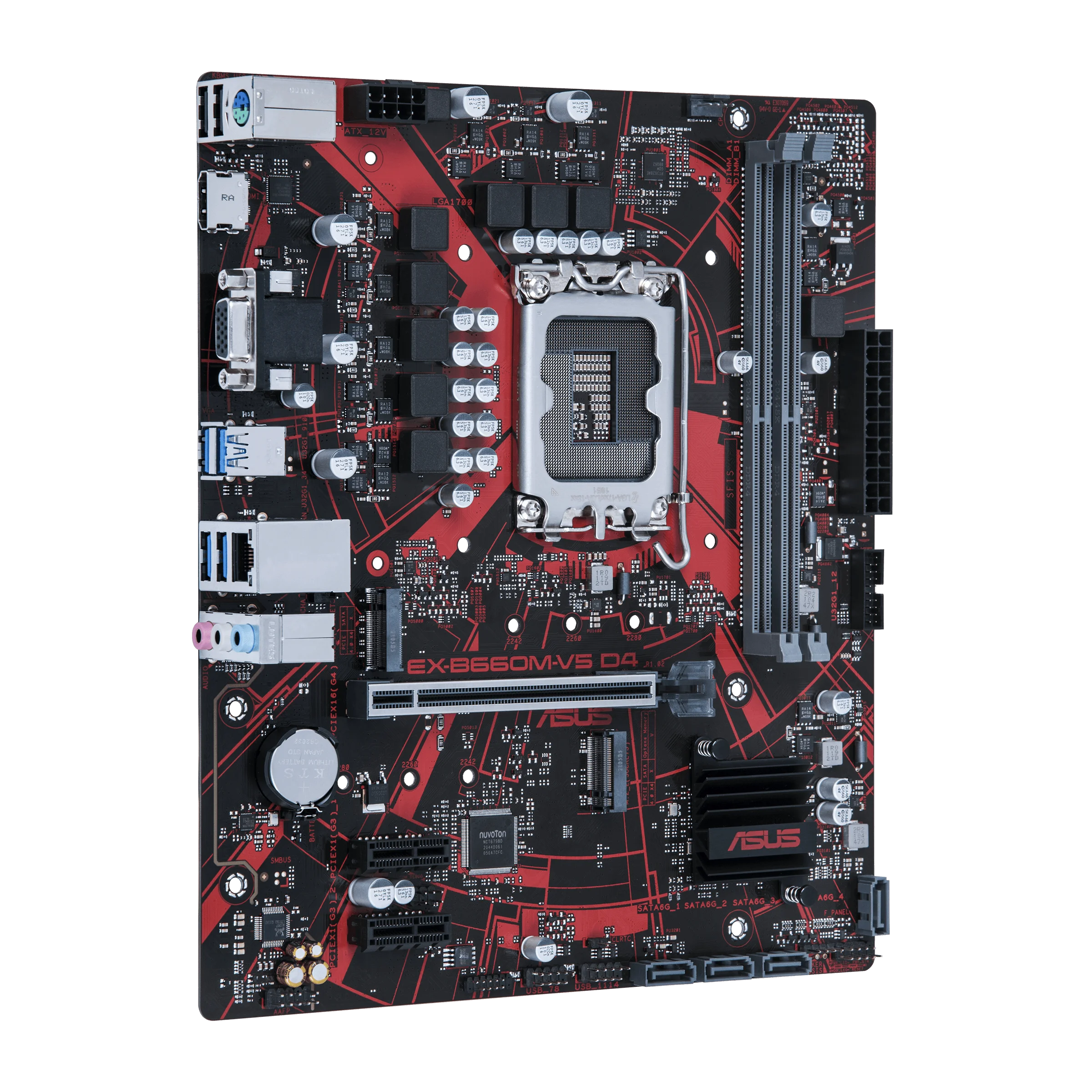 For ASUS/Gigabyte H610 B660 B760 Z690 Motherboard LGA1700 12th 13th 14th Gen Intel I9 I7 I5 DDR4 DDR5 for GAMING Desktop PCIe4.0 - Image 4