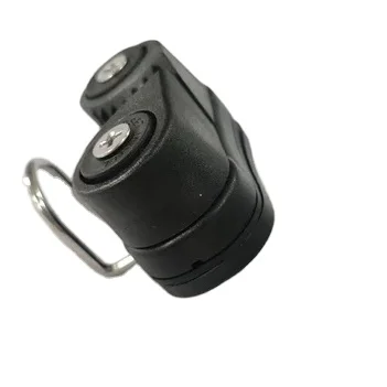 Starfish Brand New Black Cam Cleat with Leading Ring for Pilates Equipment Durable CE Certified Pack of 10 - Image 2