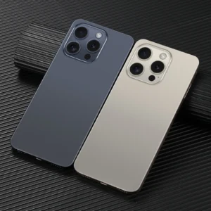 Best Selling I15 Pro Max Smartphones Unlocked with NFC 108MP Rear Camera Octa Core CPU HD LTE in French and German