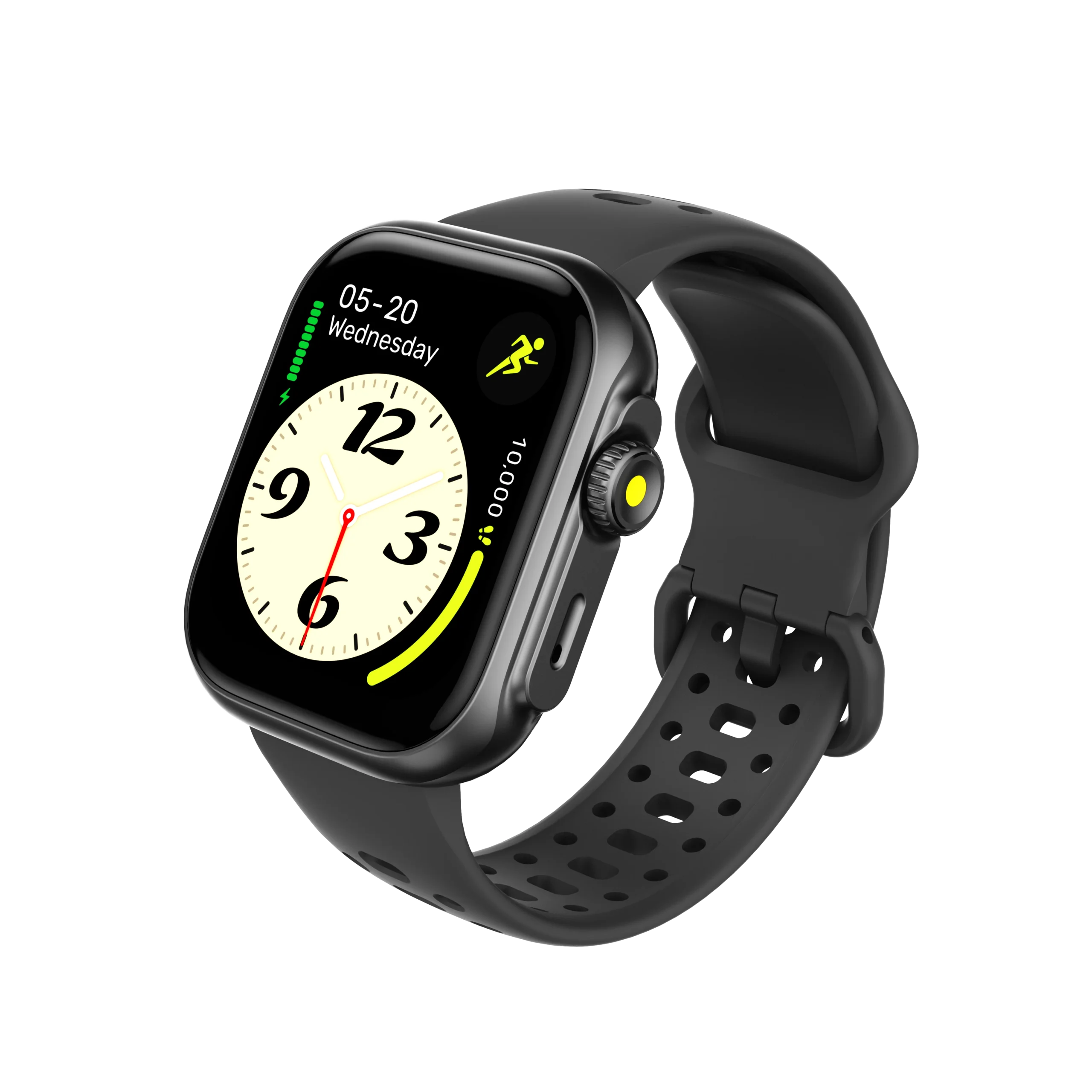 3 ATM Waterproof Fitness Smart Watch BT Phone Call Notification Social Sharing Spark GPS Sport Smart Watch Strong Endurance