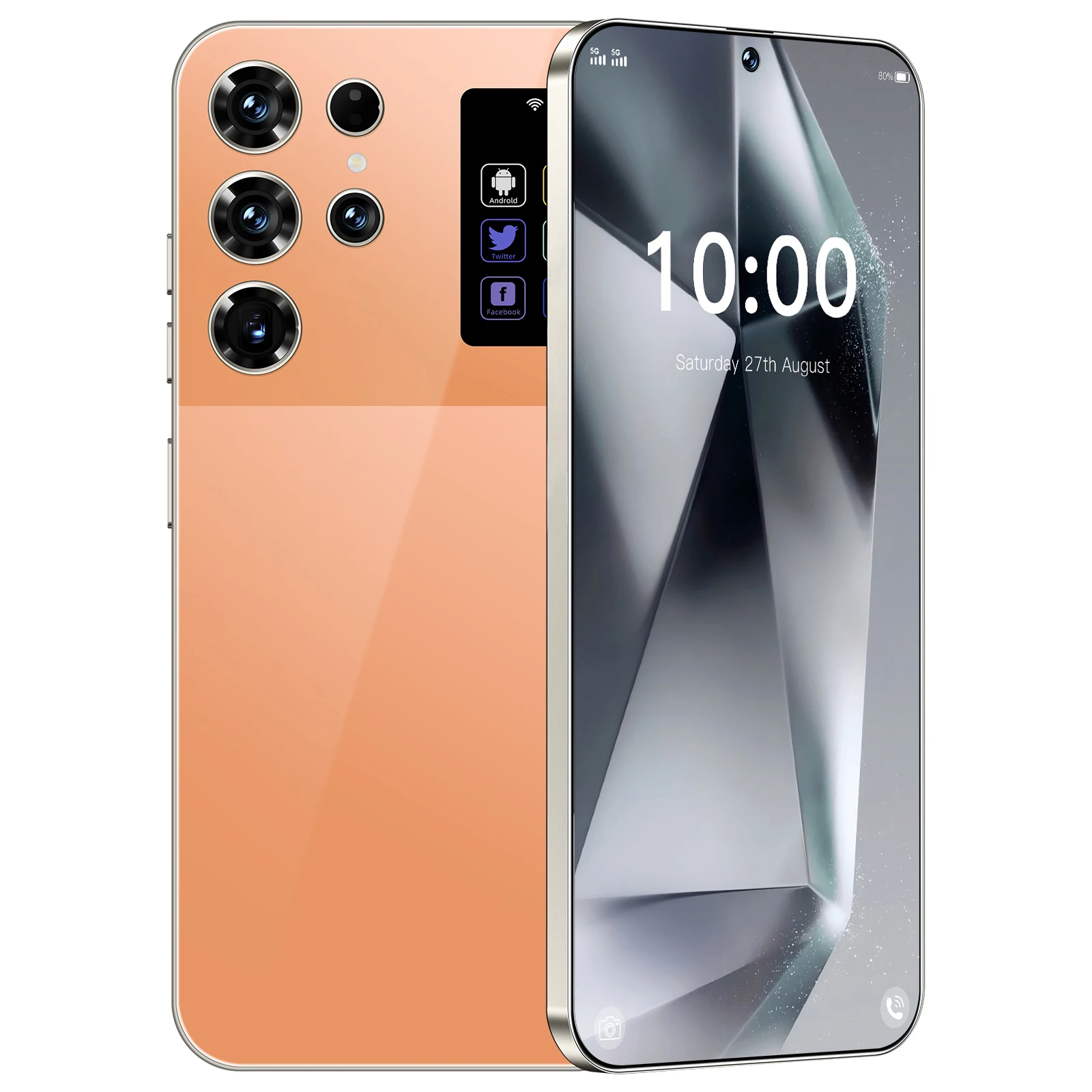 mobile phone s26 super 16gb +256gb smartphone 7.3inch unlocked 5g mobile phone mobile phone wholesale price - Image 3