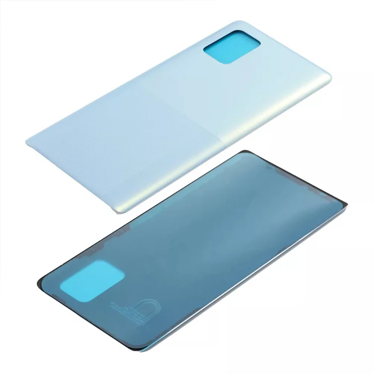 Battery Cover Black Blue Silver Back Housing+Rear Camera Lens for Samsung A71 5G A716F A716 Replacement Pack of 40 - Image 3
