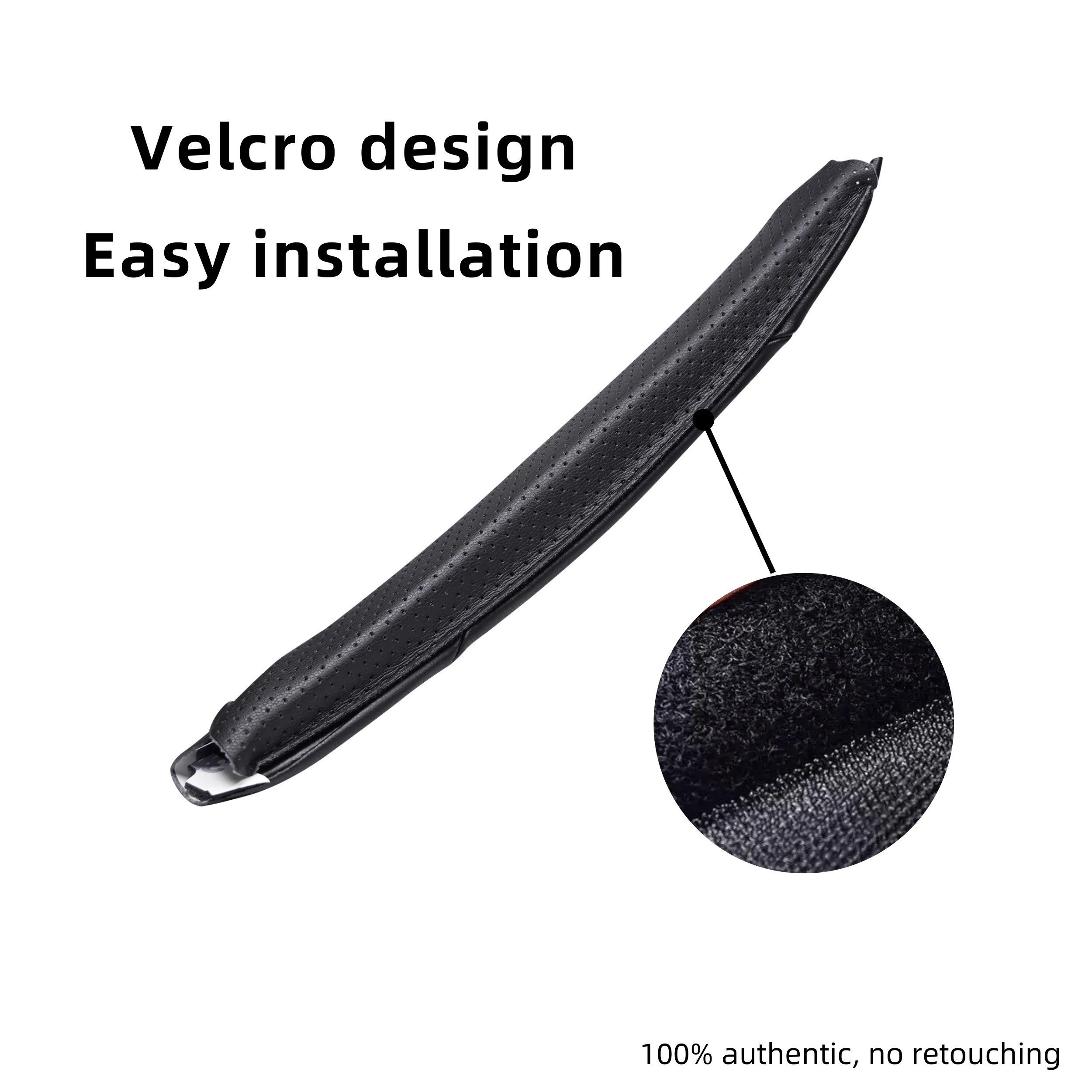 CORBORS Protein Leather Headband Cover for Plantronics BackBeat Pro 1/2 Voyager 8200 UC Headphones Replacement Headstrap Pad - Image 4