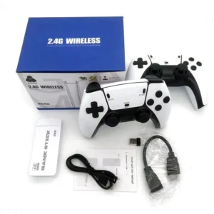 M15 Game Console PS1 HD Mini Wireless Controller Cross-Border Dual-Player Retro Arcade Home Trend 32G/64G/128G Made